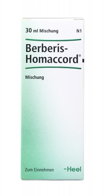 Heel Berberis Homaccord 30ml